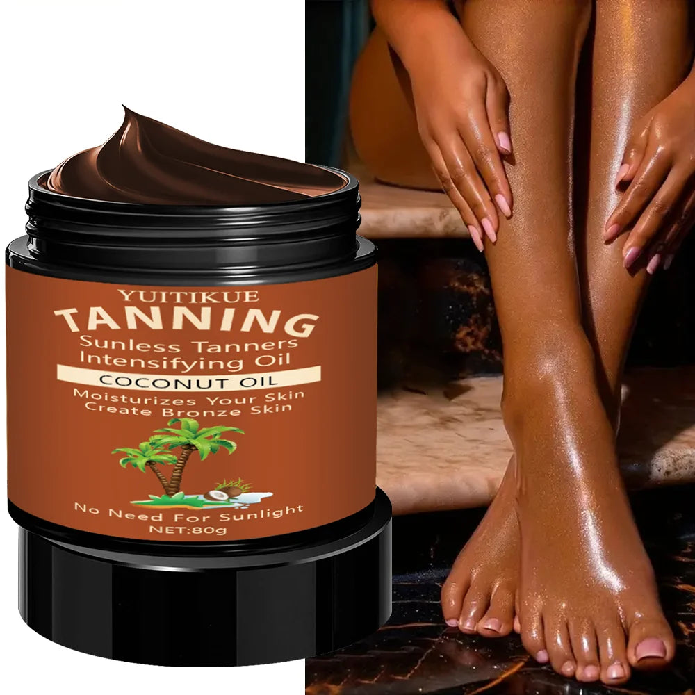 Sunless Self-Tanning Cream