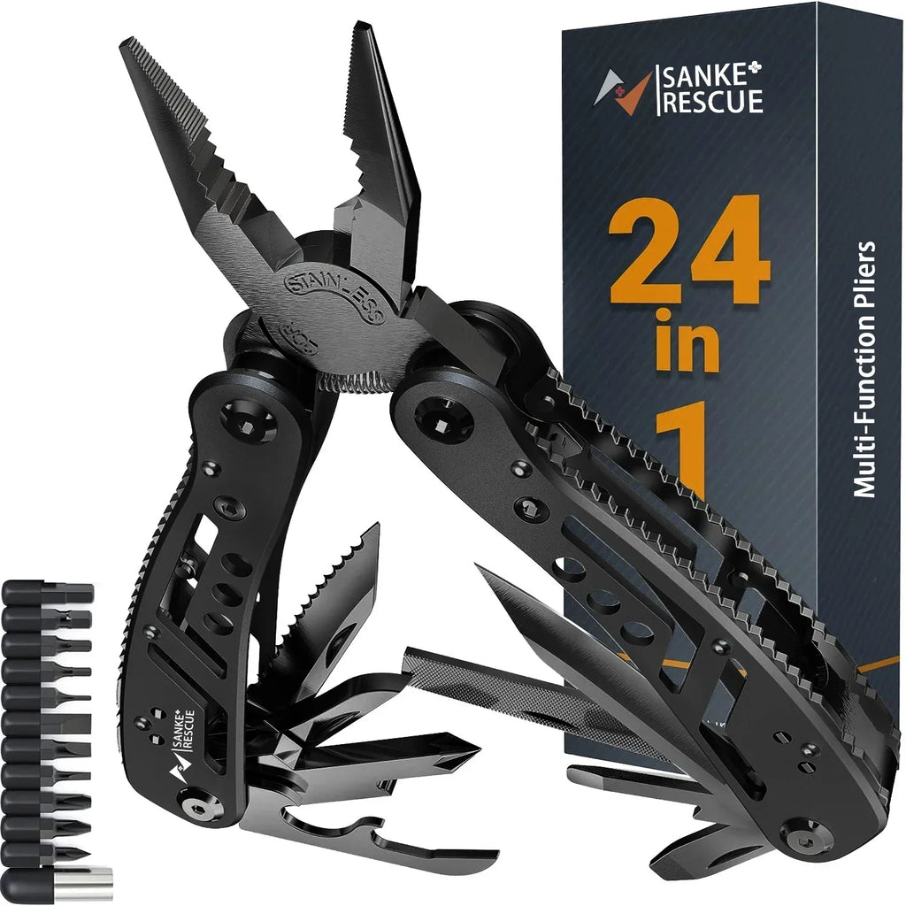 24-in-1 Premium Multitool Pliers Set