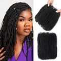 Human Braiding Hair for Boho Braids Afro Curl Human Hair Bulk for Braiding Wet and Wavy Brazilian Virgin Human Hair for Braiding