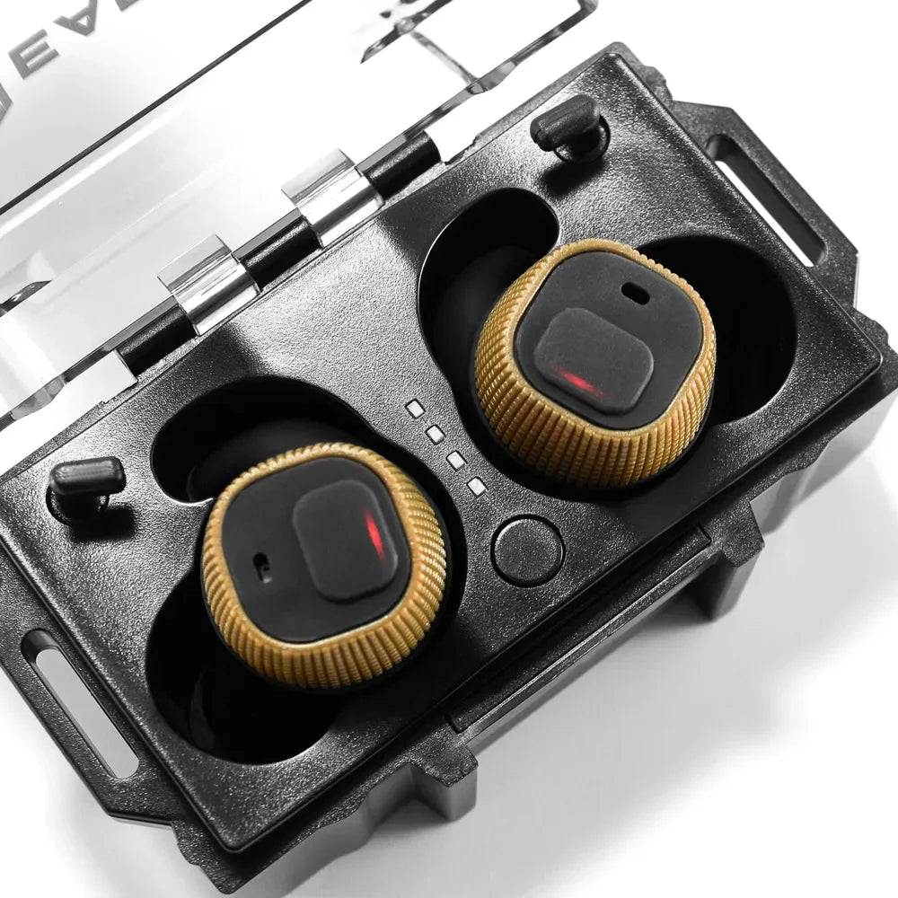 EARMOR M20 Electronic Earplugs - NRR26dB Noise Canceling for Shooting