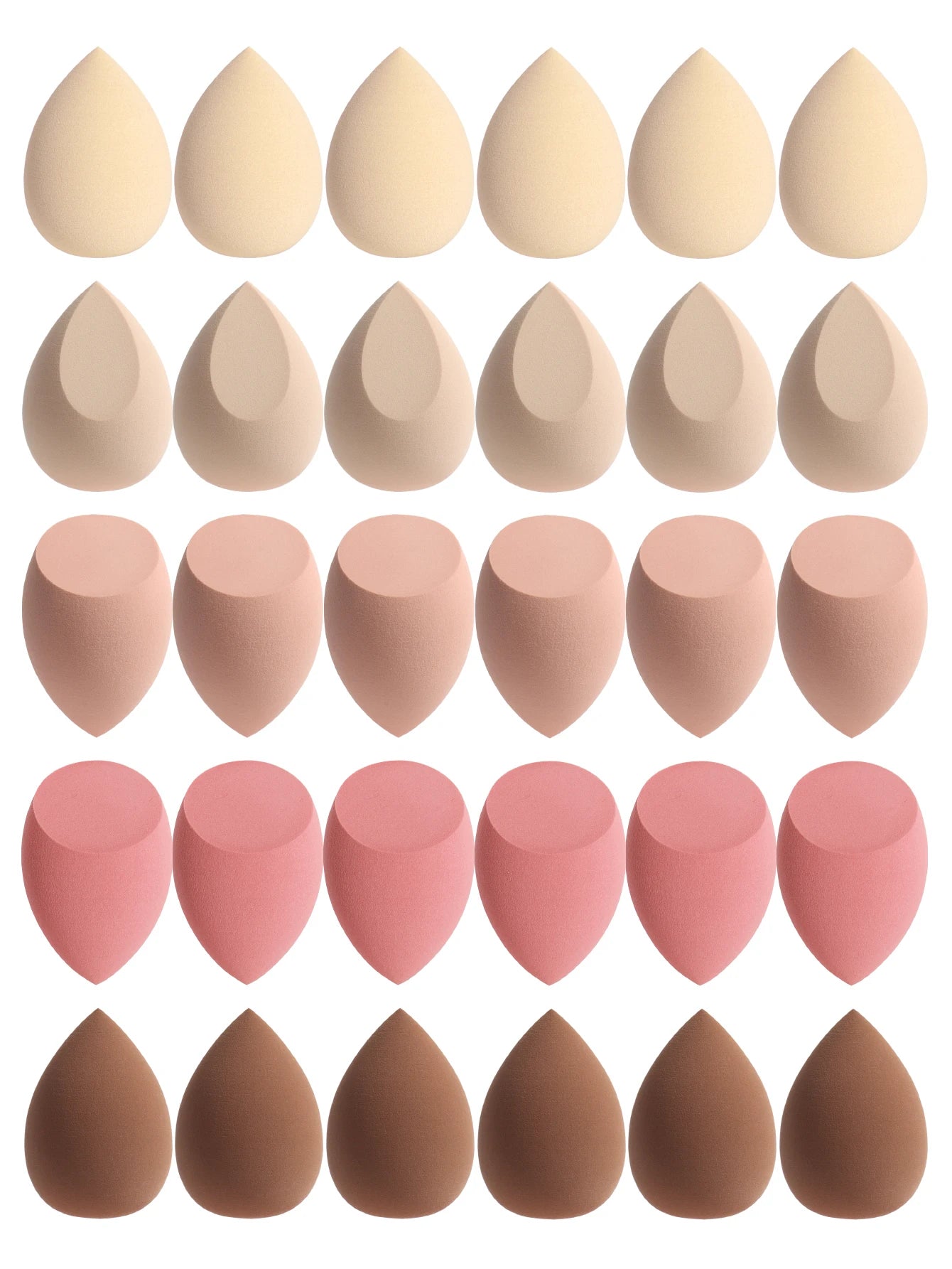 Makeup Sponge Set - 30 Pack