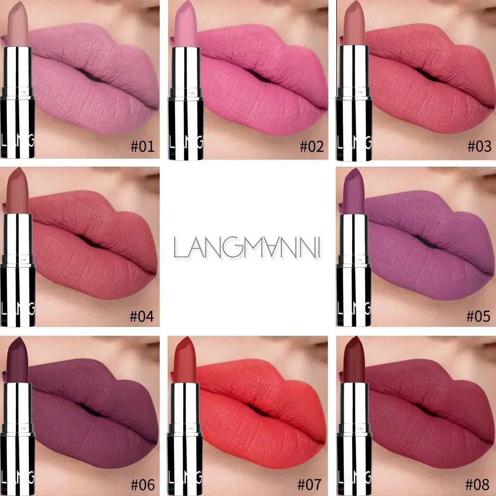Matte Velvet Lipstick - Nude Pink