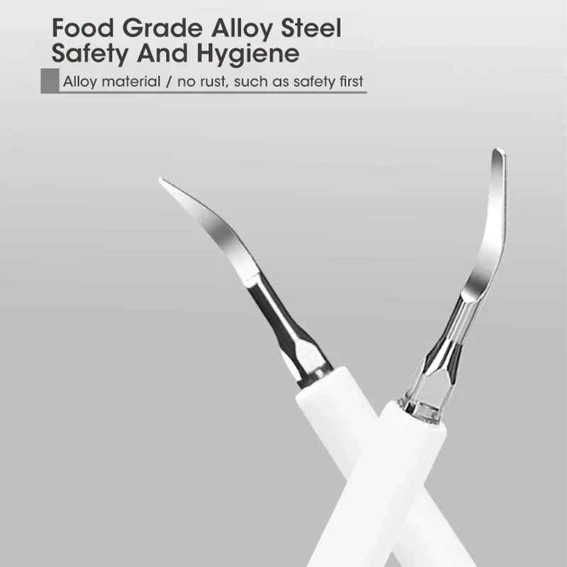 3 IN 1 Toothbrush Sonic Dental Teeth Whitening Kit Tooth Whitener Calculus Tartar Remover Tools Cleaner Stain Oral Care