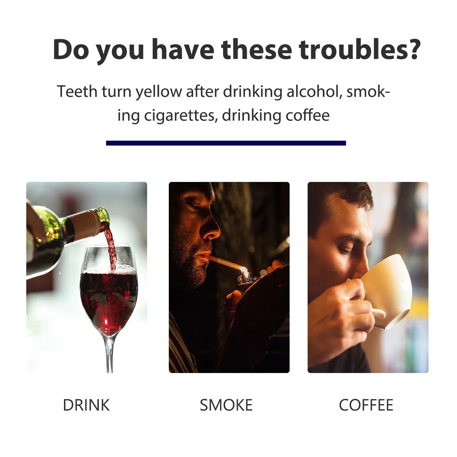 Teeth Whitening Stickers Mint White Teeth Gel Tooth Whitener Strips Teeth Yellow Smoke Stains Tea Stains Oral Hygiene Care