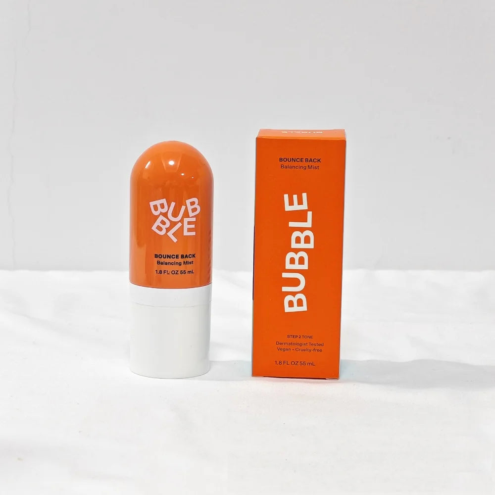 Bubble Skincare Moisturizer - Perfect for Normal to Dry Skin