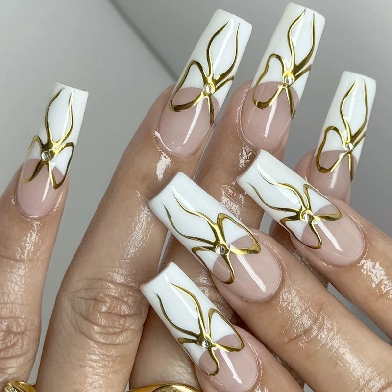 5ML Gold Silver Metallic Liner Paint Gel Polish Chrome Mirror Metal Effect Super Bright French UV LED Semi Permanent Nail Gel