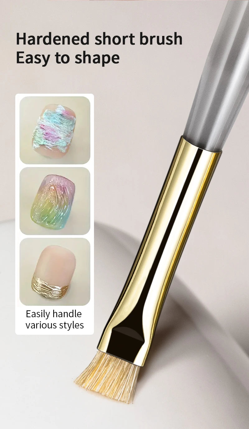 Professional Nail Art Stripe Liner Brushes - Multifunctional Design Set
