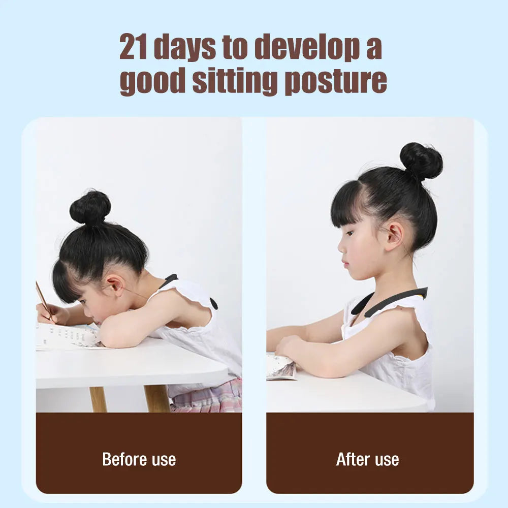 Smart Posture Corrector with Vibration Reminder
