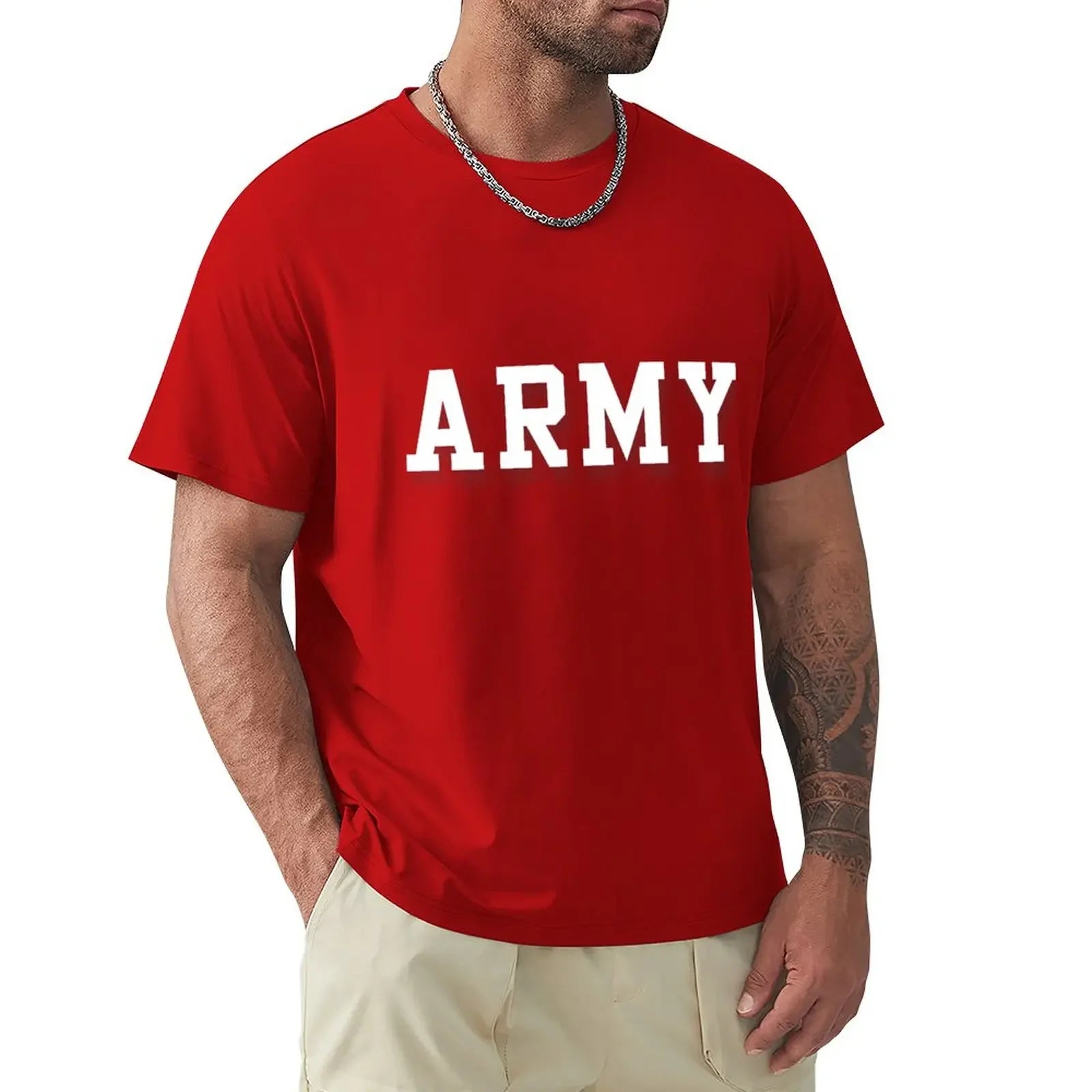 ARMY Cal Robertson Zero Day T-Shirt - Graphic Hippie Style Tee