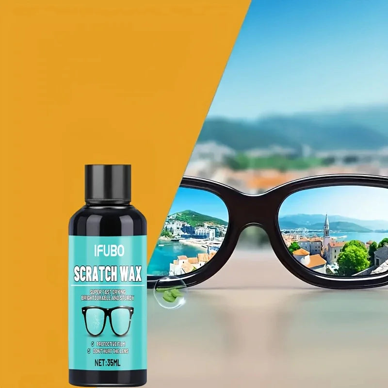 Eyeglass Scratch Repair Cream - Lens & Frame Polish for All Glasses