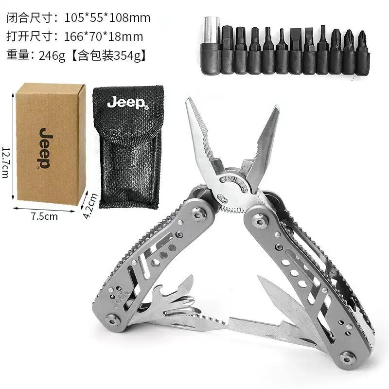 24-in-1 Premium Multitool Pliers Set