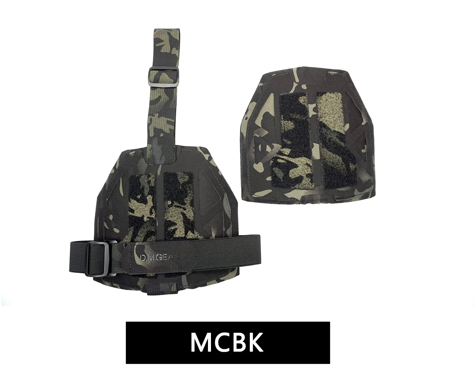 Gilet de protection d'épaule DMGear, équipement tactique de chasse, accessoire de protection pour airsoft, Molle, nylon universel