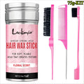 Professional Styling Wax Kit for Women,Smoothing, Broken Back Hair Mud, Anti-frizz Pomade,Messy Hairs Control Wax Rod