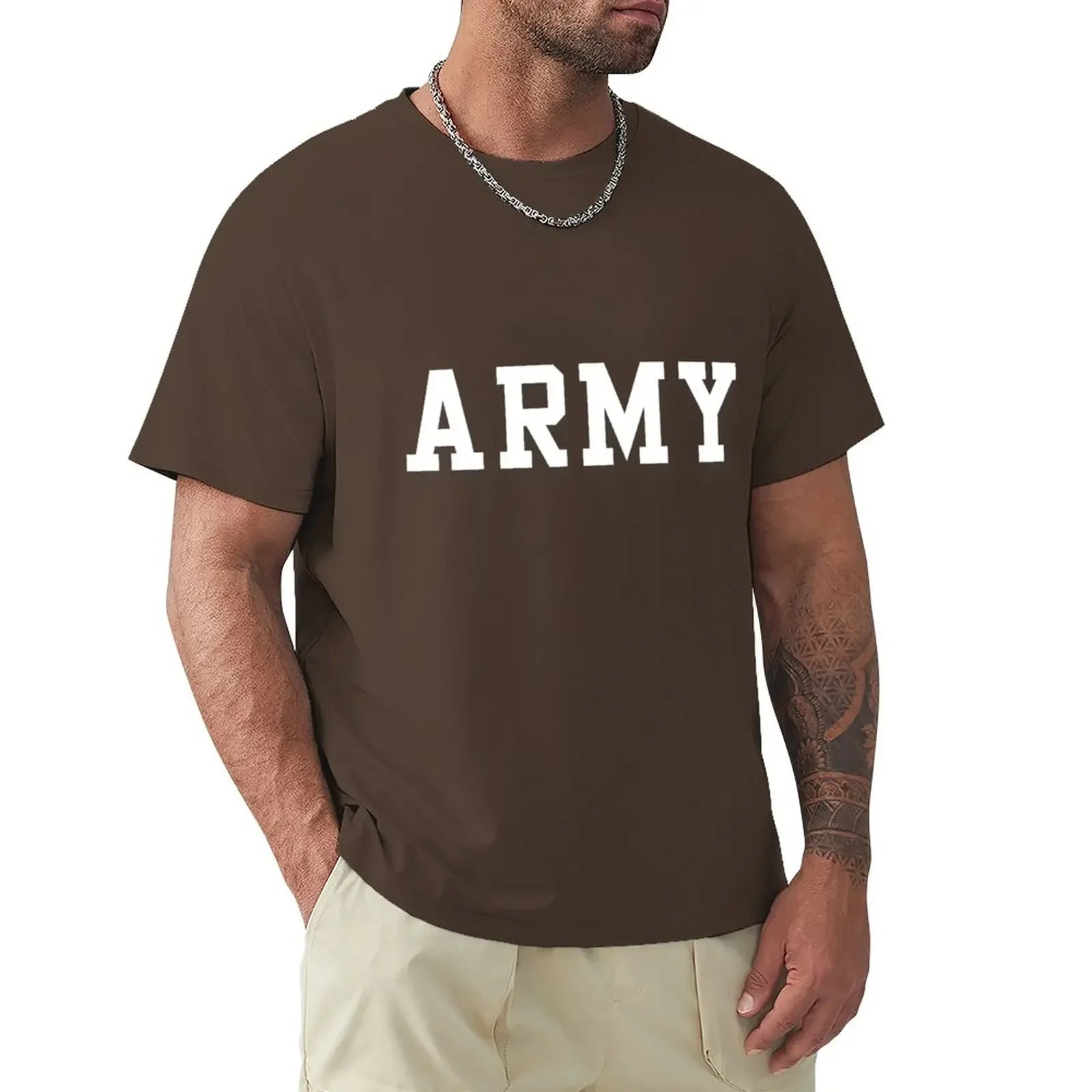 ARMY Cal Robertson Zero Day T-Shirt - Graphic Hippie Style Tee