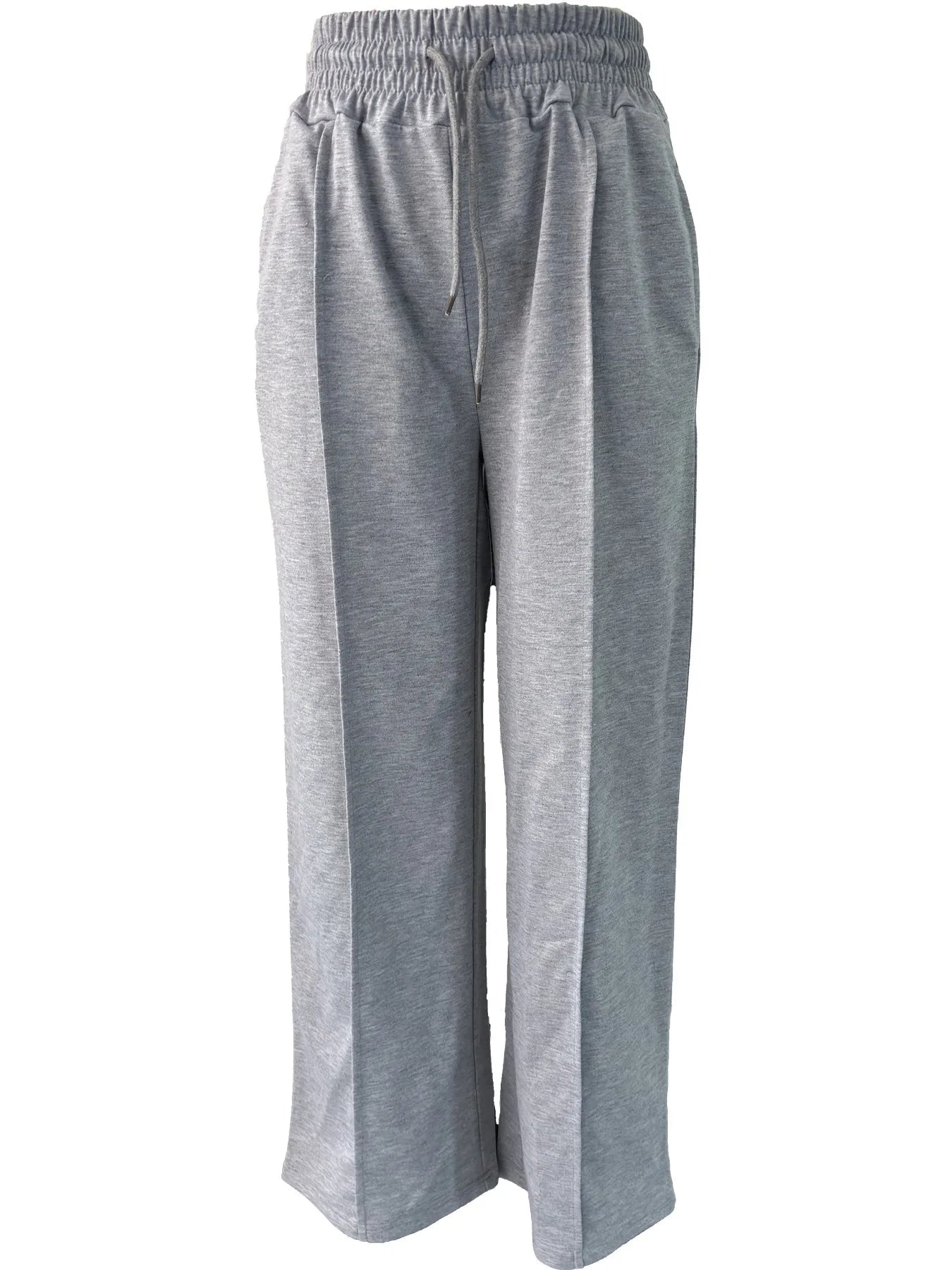 Sports pants for women in autumn 2023, new straight tube loose fitting sanitary pants, wide leg pants, outdoor dance casual pant