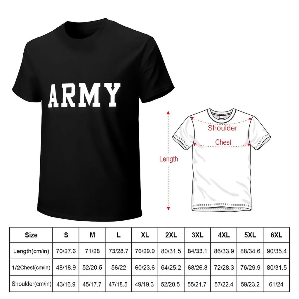 ARMY Cal Robertson Zero Day T-Shirt - Graphic Hippie Style Tee