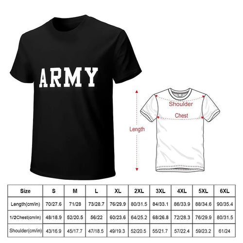 ARMY Cal Robertson Zero Day T-Shirt - Graphic Hippie Style Tee