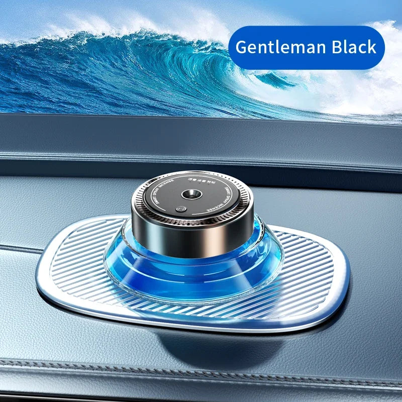 Car Essential Oil Diffuser Smart Spray Portable Wireless Usb Air Perfume Aroma Diffuser For Scent Air Freshener Car  Fragrance