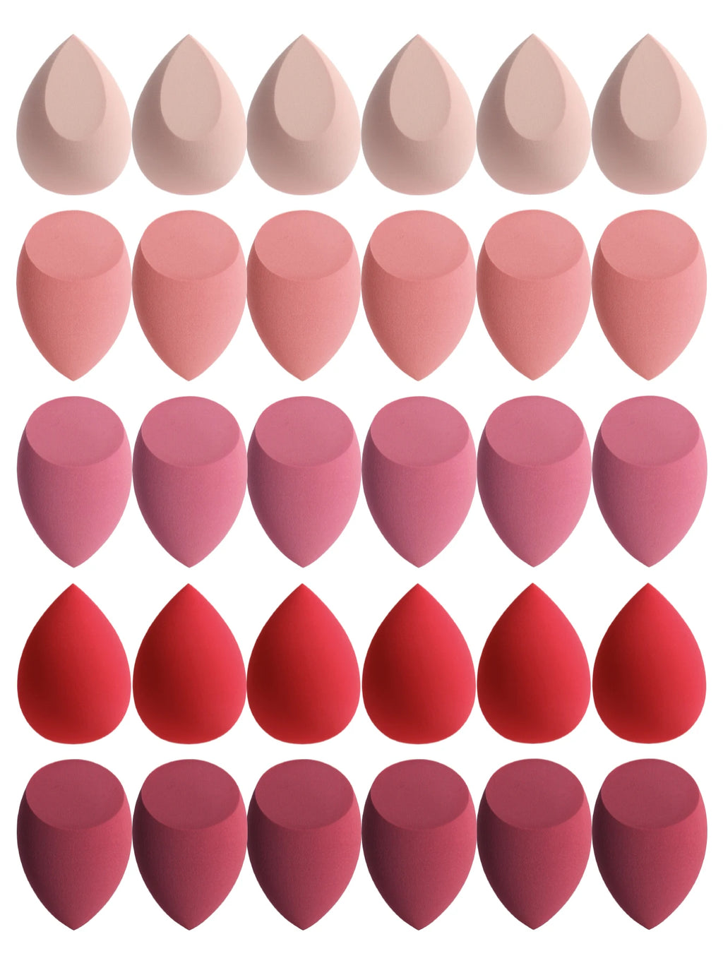 Makeup Sponge Set - 30 Pack