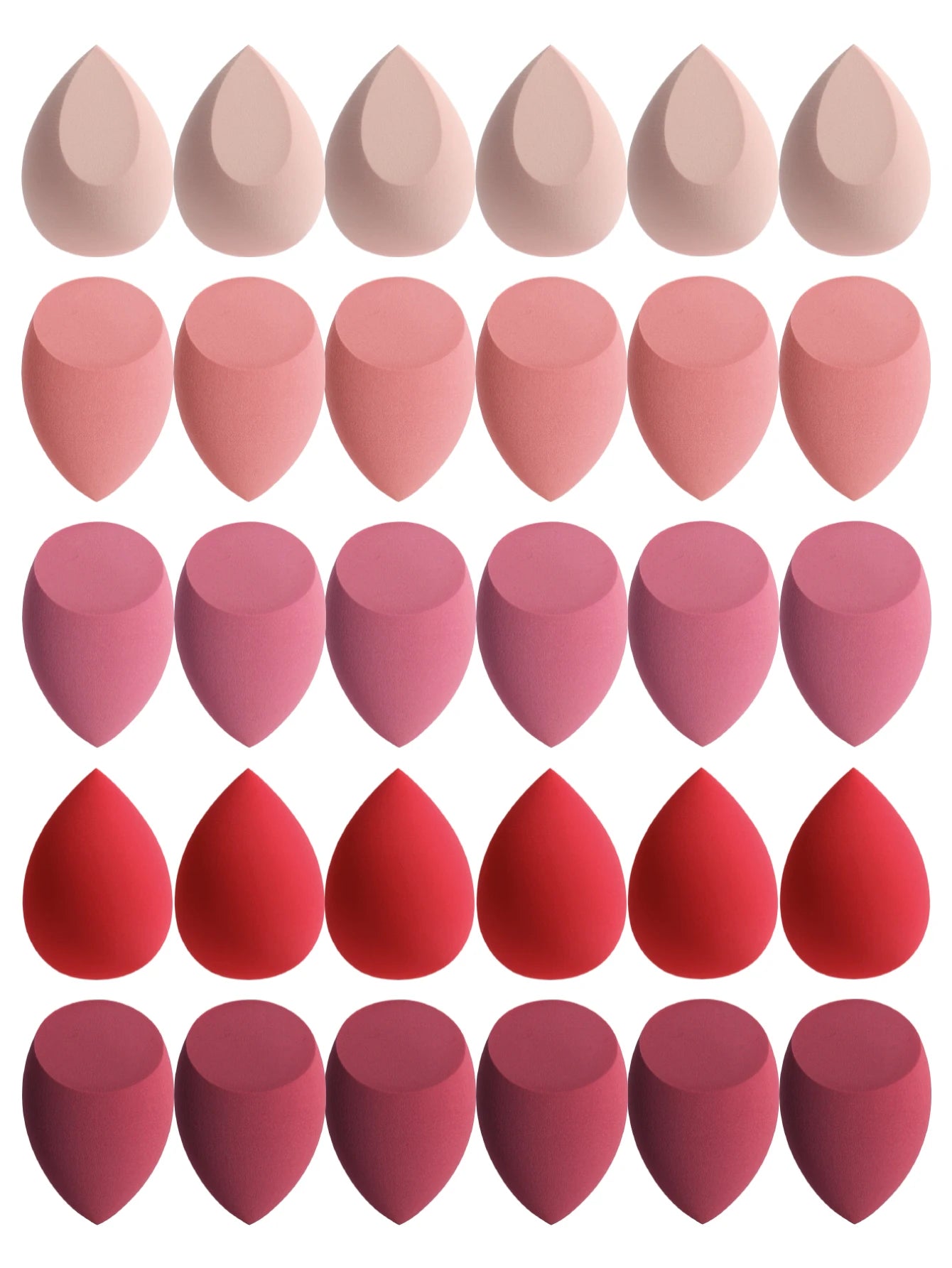 Makeup Sponge Set - 30 Pack