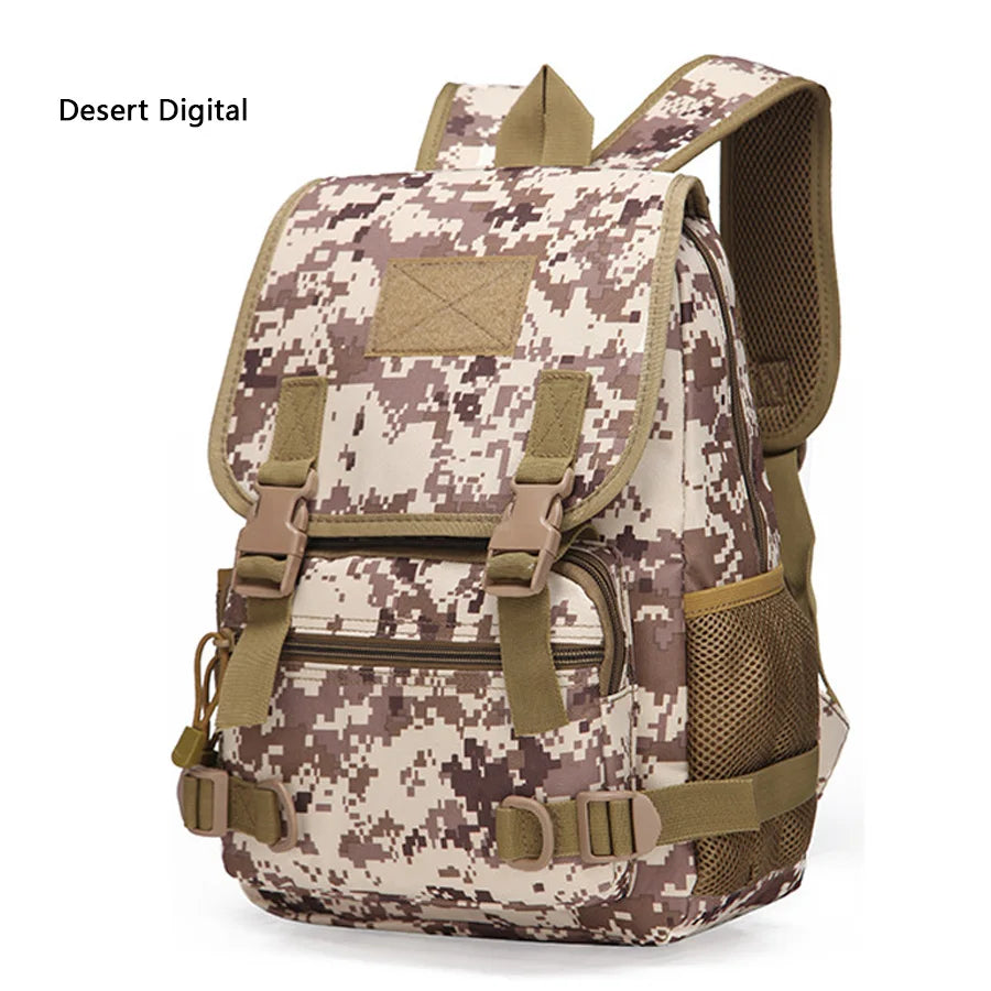 Tactical Camouflage Training Backpack