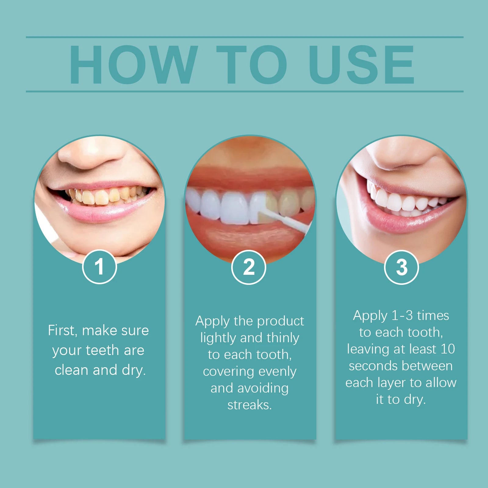 Whitening Tooth Paint Clean Teeth Reduce Pigmentation Improve Dullness Brightening Dental Remove Tooth Stains Oral Care