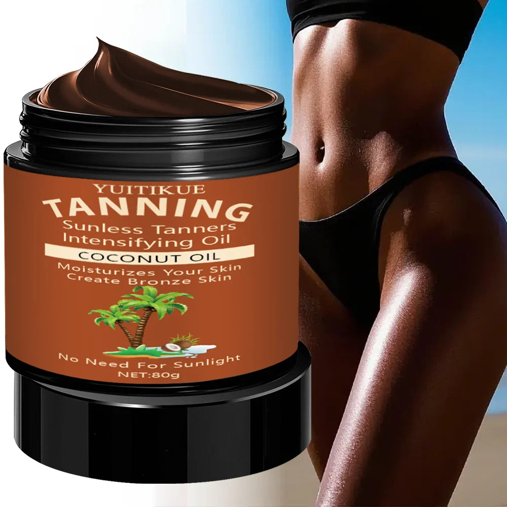 Sunless Self-Tanning Cream