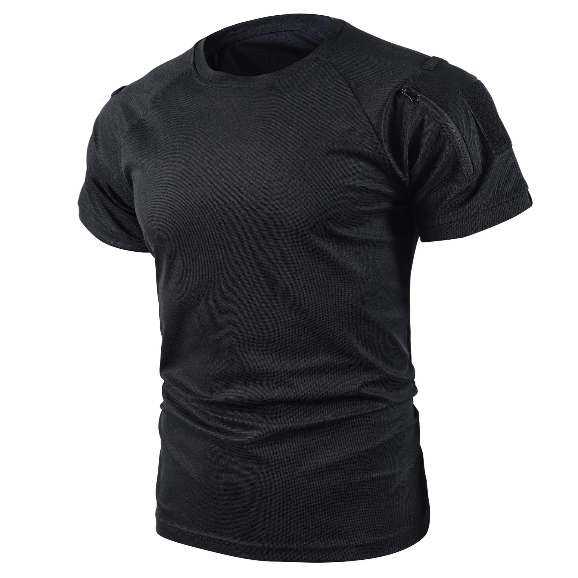 Tactical Short Sleeve T-Shirt - Quick Dry Athletic Military Tee