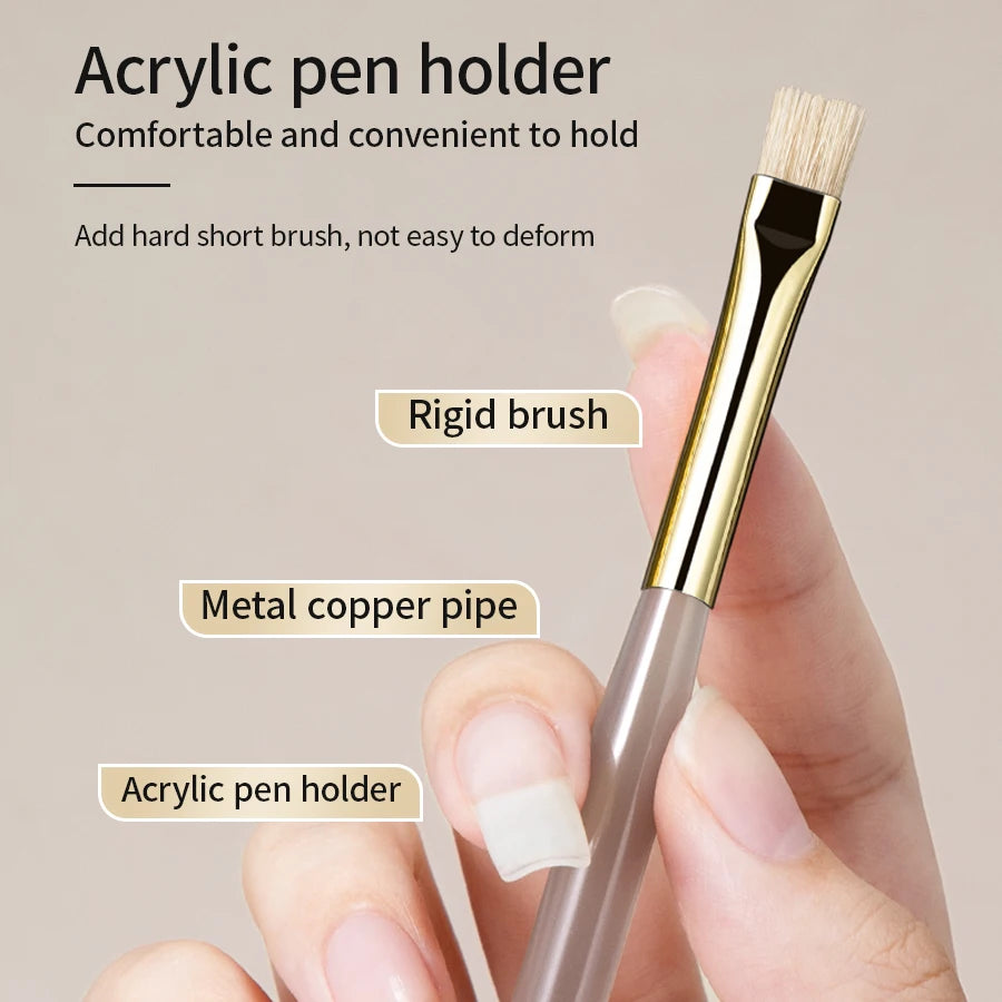 Professional Nail Art Stripe Liner Brushes - Multifunctional Design Set