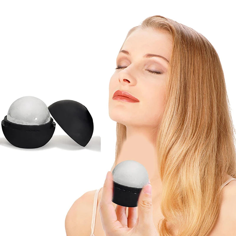 1pc Ice Facial Cube Silicone Ice Mold Beauty Accessories Ice Roller For Face And Eye Facial Beauty Ice Roller Skin Care Tools