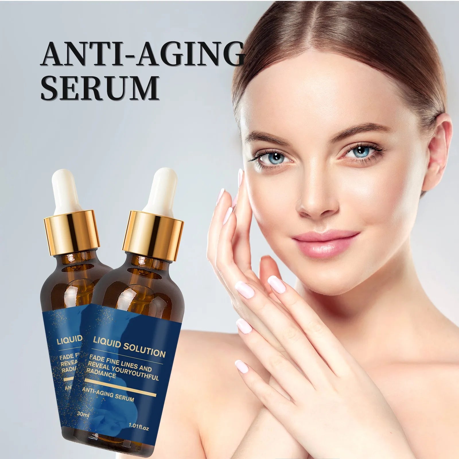 Magical Skin Rejuvenation Serum - Anti-Wrinkle Firming & Lifting Essence