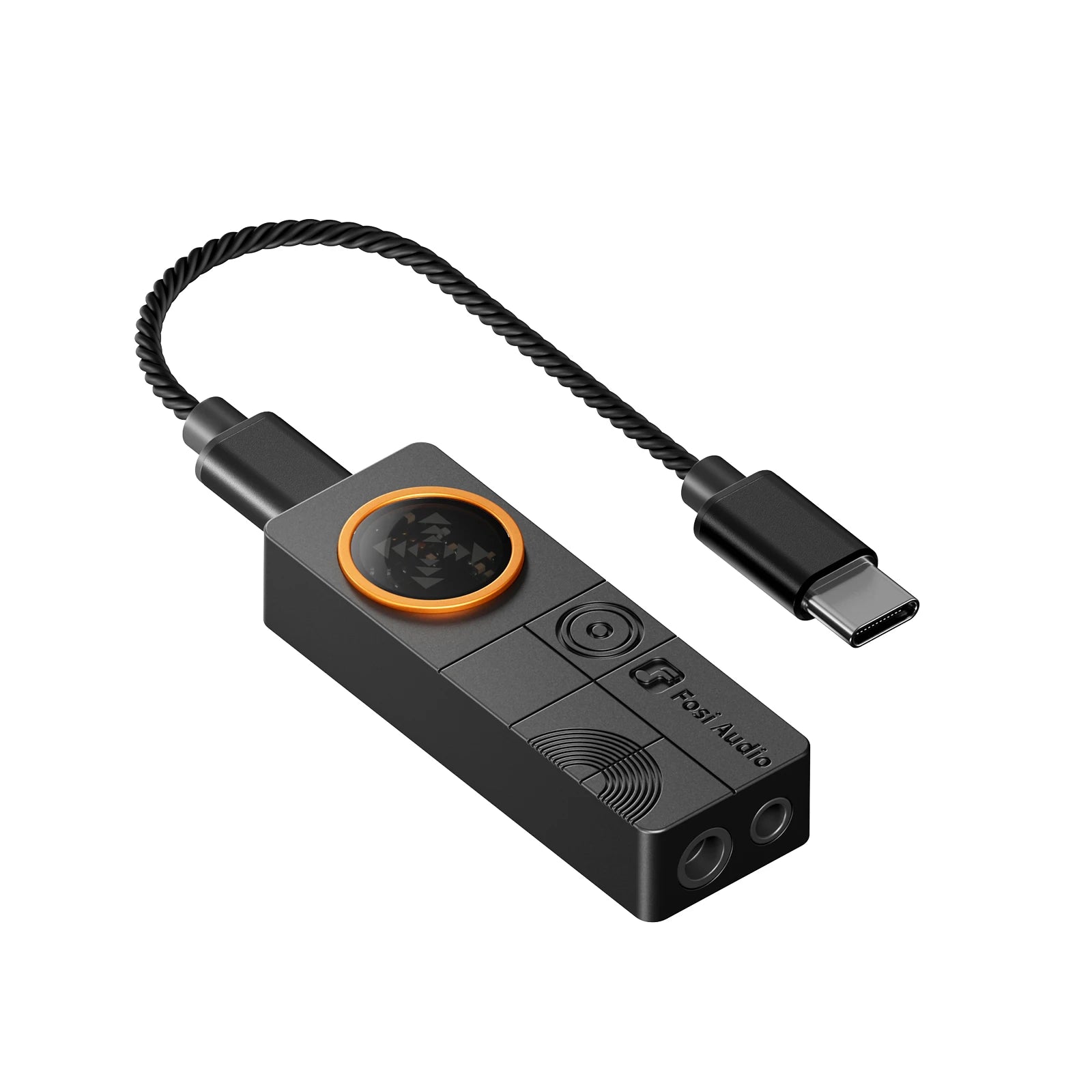 Fosi Audio DS3 DAC Amp Portable HIFI Headphone Amplifer  XMOS XU316 DSD512   dongle dac 4.4mm Balanced/3.5mm Jack