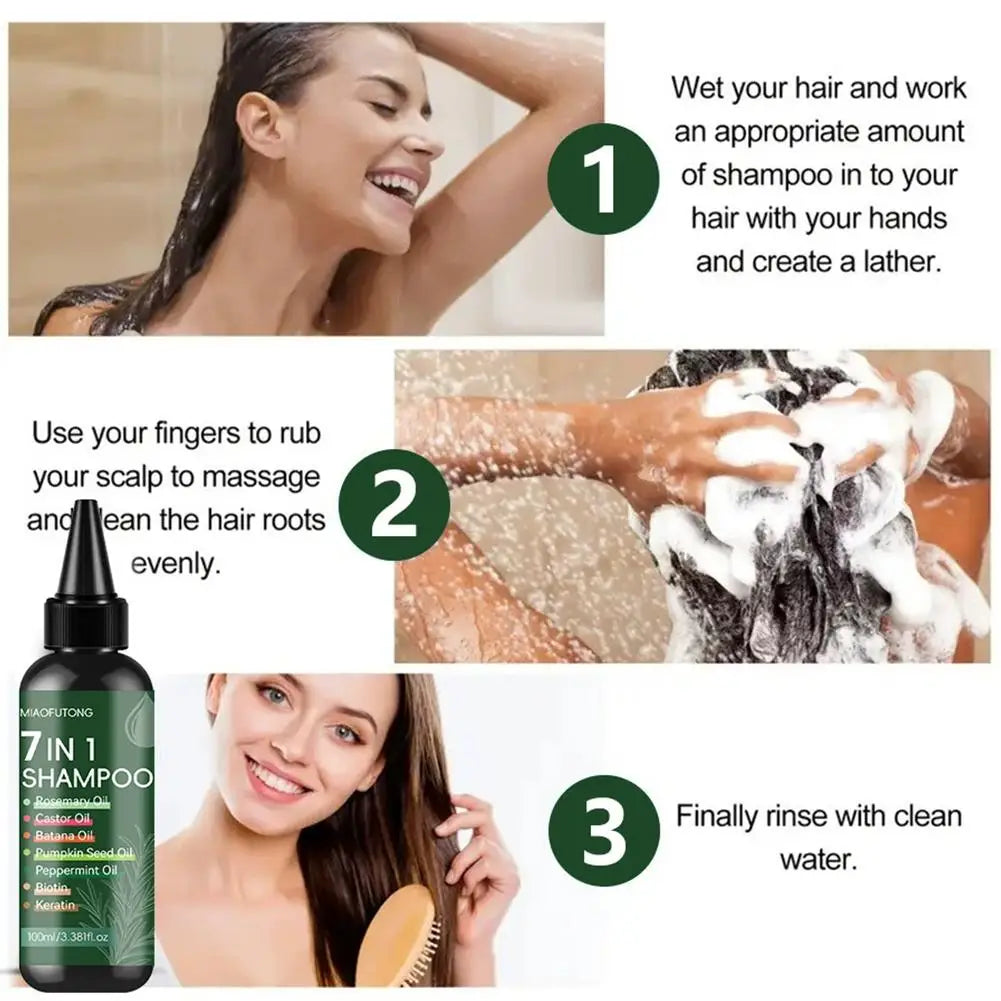 Strengthening Hair Growth Shampoo