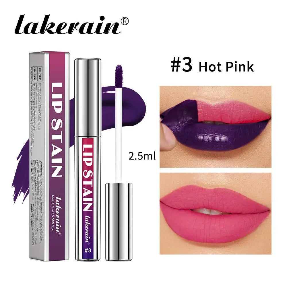 Peel-Off Lip Tint - Long-Lasting Waterproof Formula