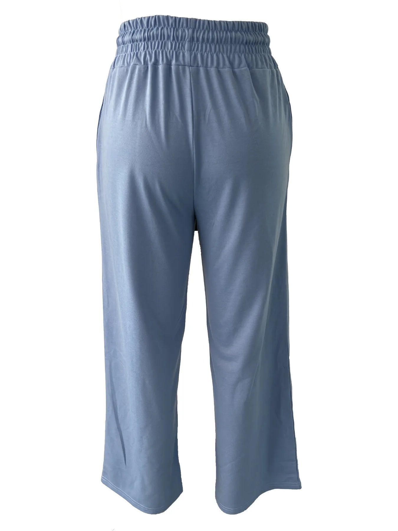 Sports pants for women in autumn 2023, new straight tube loose fitting sanitary pants, wide leg pants, outdoor dance casual pant