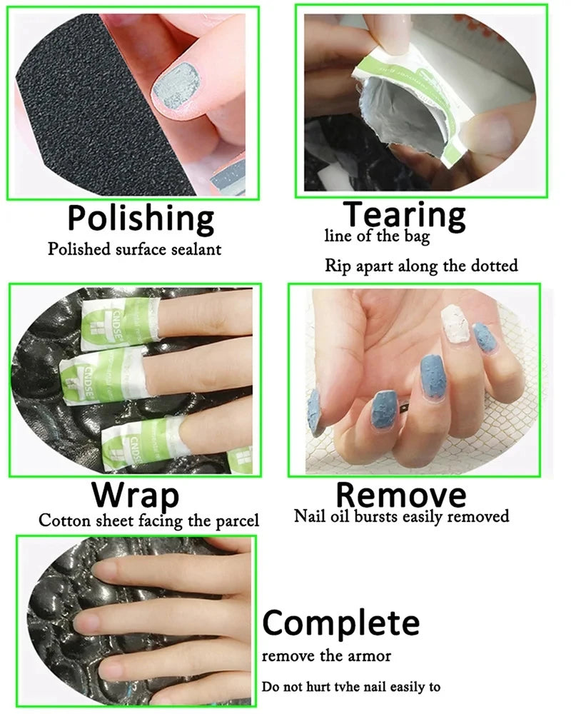 Kit de vernis à ongles semi-permanent avec lampe UV/LED et outils de manucure.