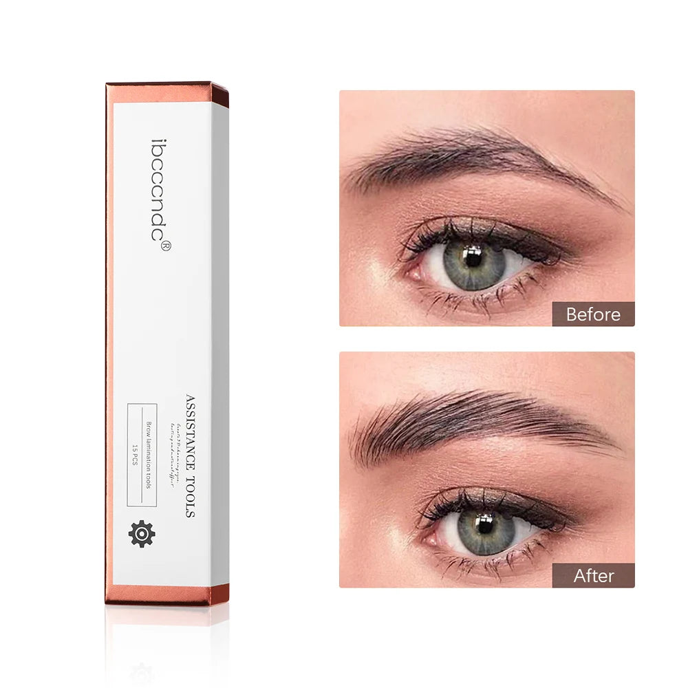 Professional Brow Lamination Kit - At-Home Eyebrow Lift & Perming Set