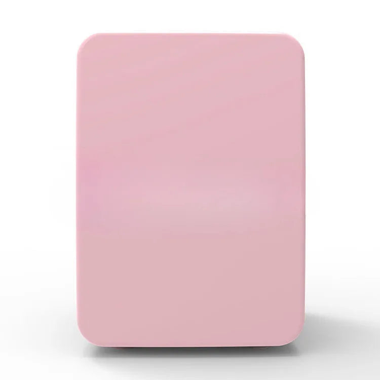 4L Mini Fridge Car Refrigerator Single Door Skincare Fridge for Small Place Desktop Travel  Beauty Cosmetic Beer Refrigerator