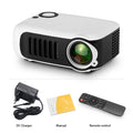 Portable LED Mini Projector - 1080P & 4K Support