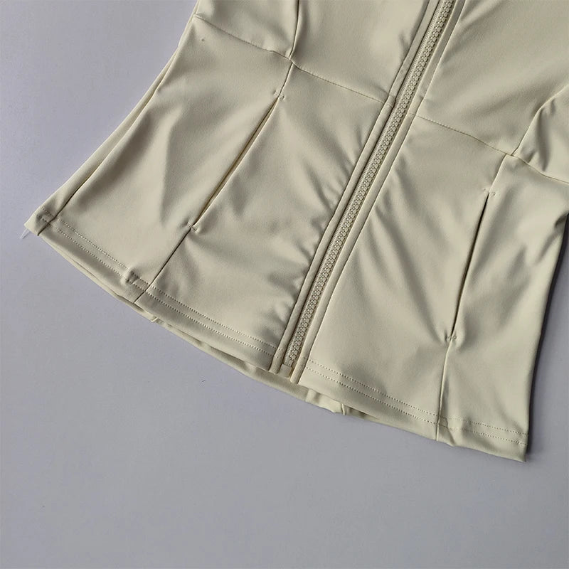 Sports Coat, Women's Autumn and Winter Slim Fit, Professional Quick Drying Clothes Slimming Sports Long Sleeved Prati Yoga Top