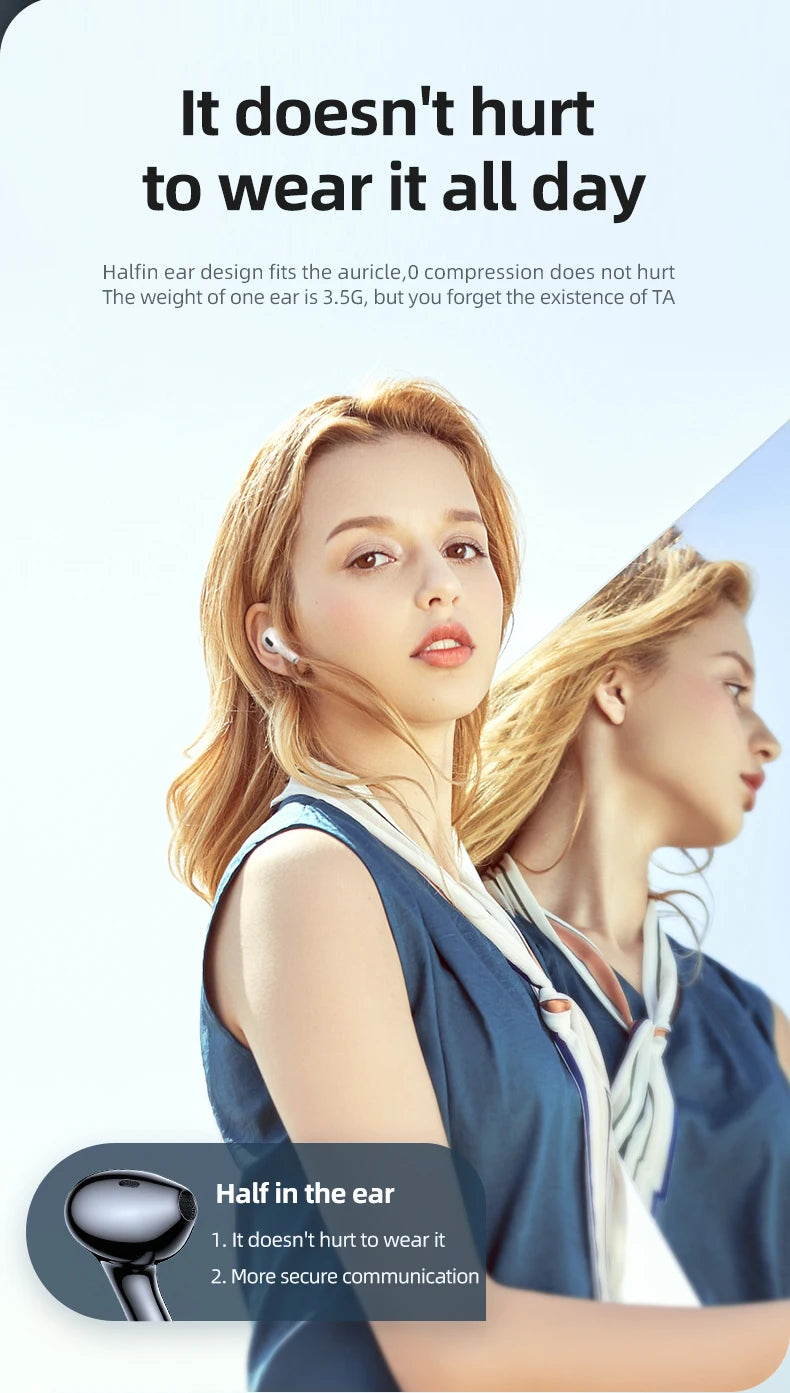 Lenovo LP40 Wireless Bluetooth Earphones