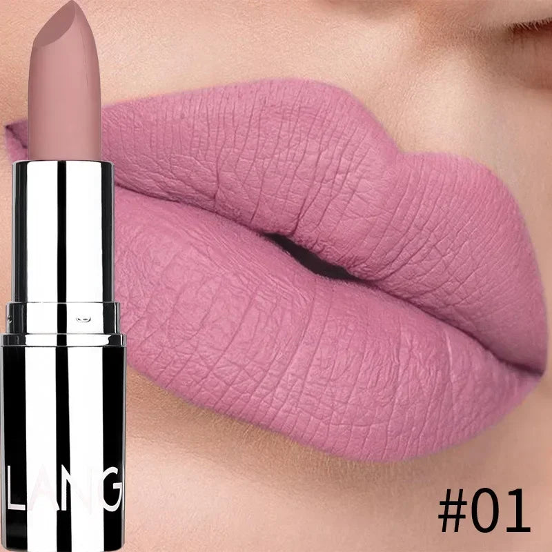Matte Velvet Lipstick - Nude Pink