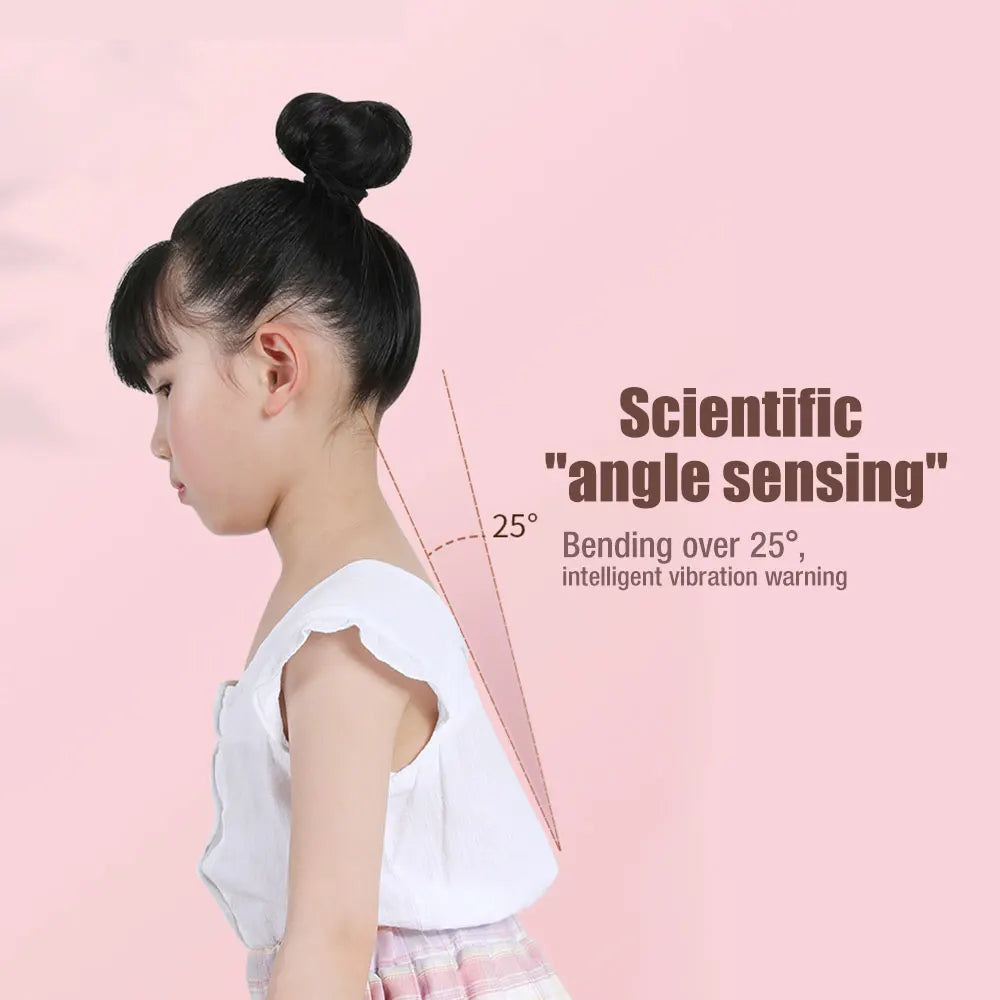 Smart Posture Corrector with Vibration Reminder