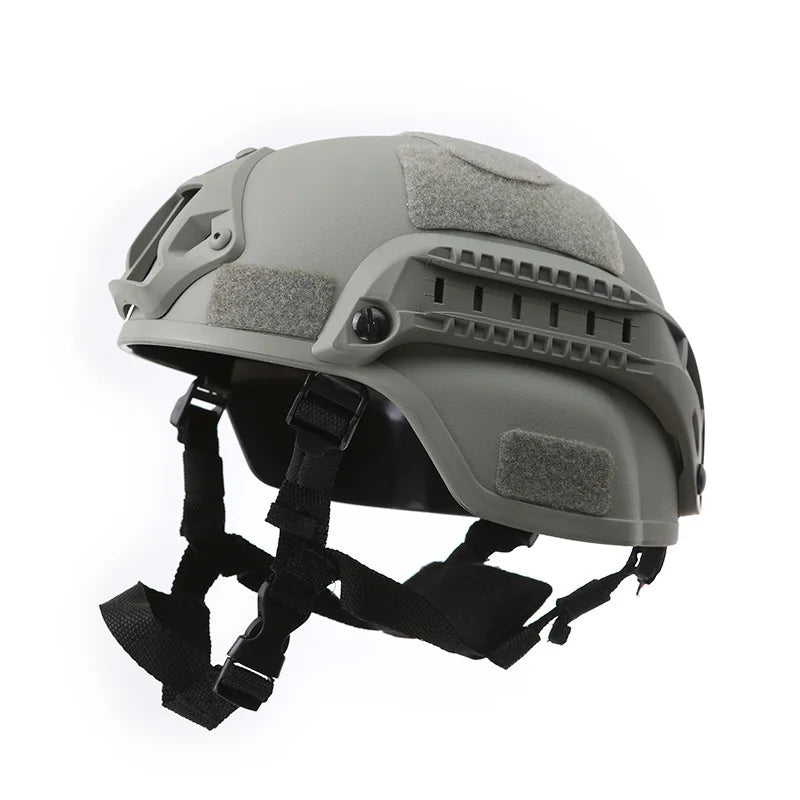 Tactical Military Helmet - ABS Protective Gear for Airsoft & Outdoor Sports