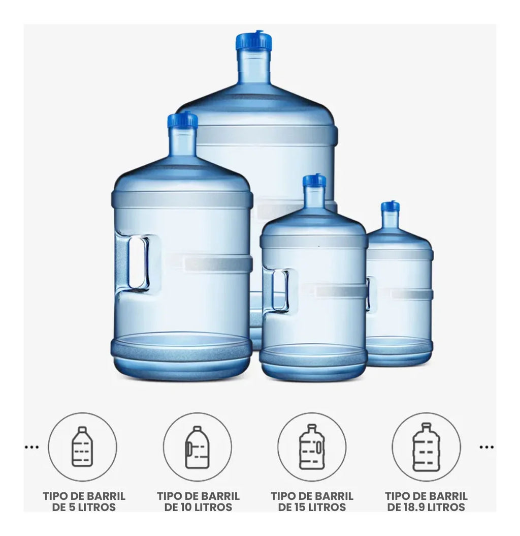 Portable Water Dispenser Electric Pump for Gallon 20L Automatic Rechargeable Practical for Home Office