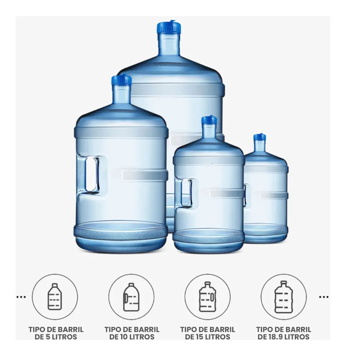 Portable Water Dispenser Electric Pump for Gallon 20L Automatic Rechargeable Practical for Home Office