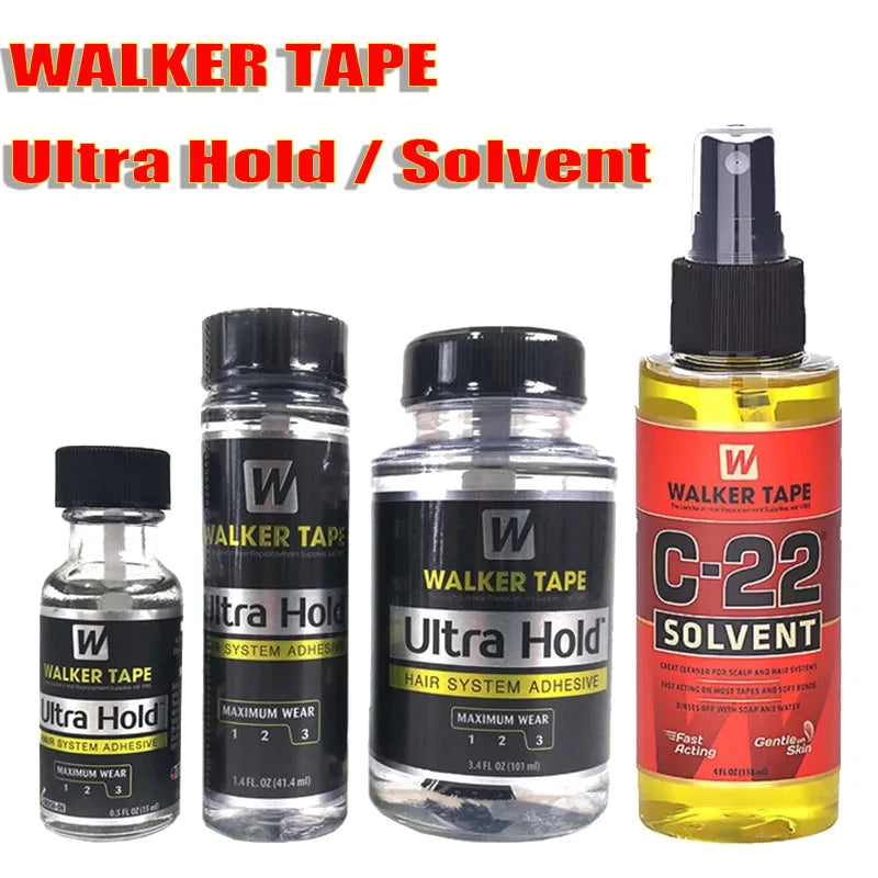 Hair Care Kit Wig Glue Wax Stick Adhesives Remover Lace Tint Mousse Melting Spray Edge Control Wig Installation Set Ultra Hold