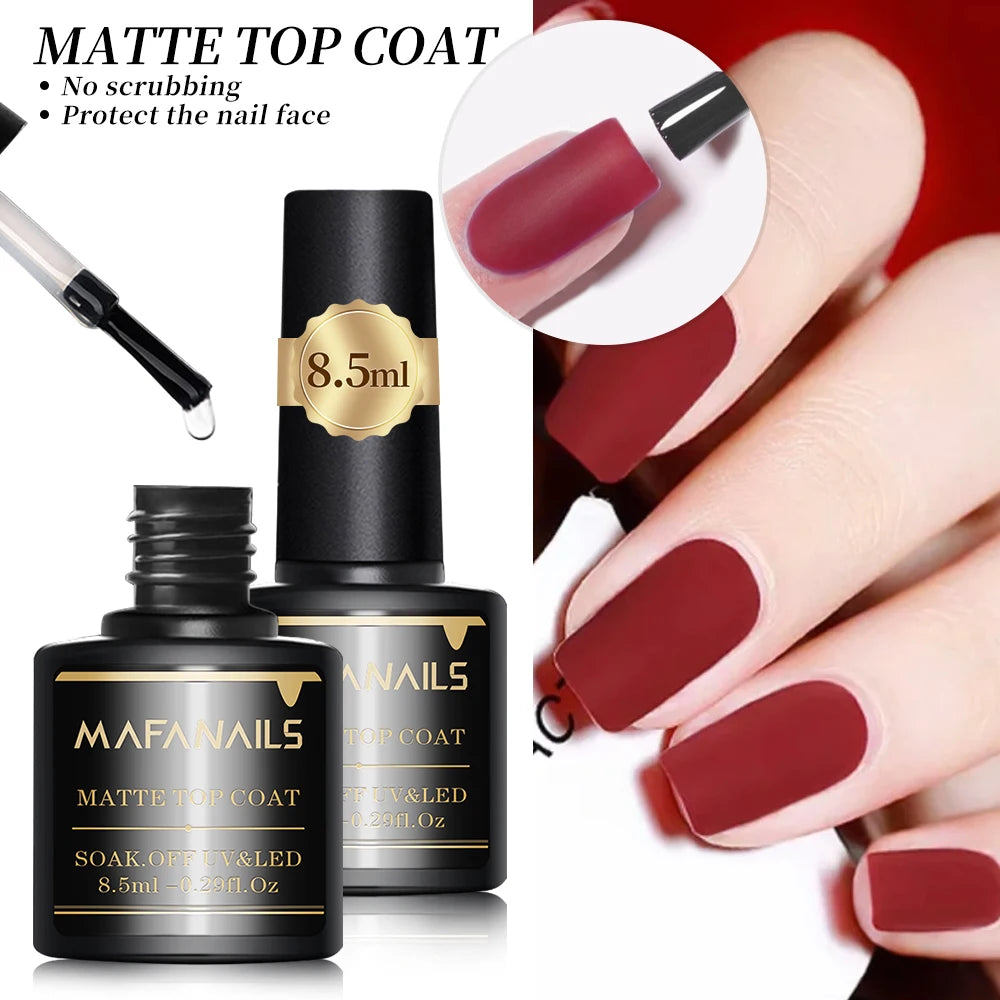 Professional Nail Prep Dehydrator & Acid-Free Primer - 2-Step System