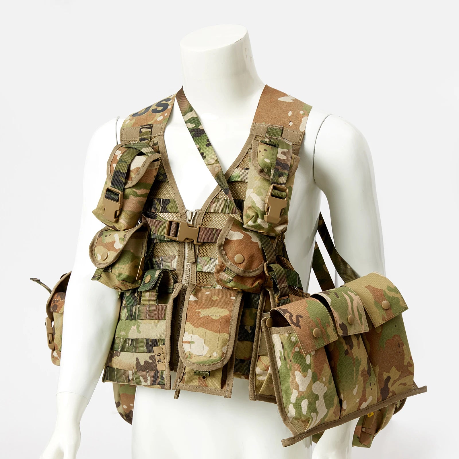 Military MOLLE 2 Tactical Vest Complete Set