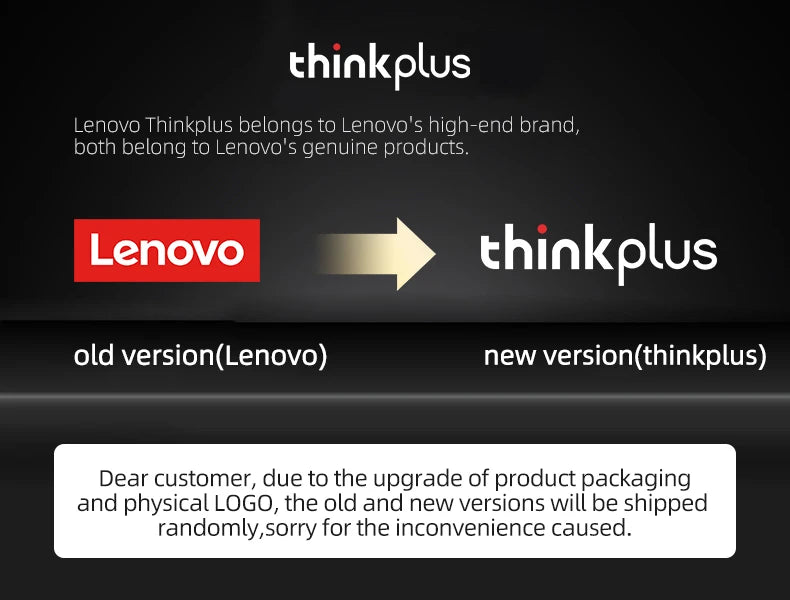 Lenovo LP40 Wireless Bluetooth Earphones